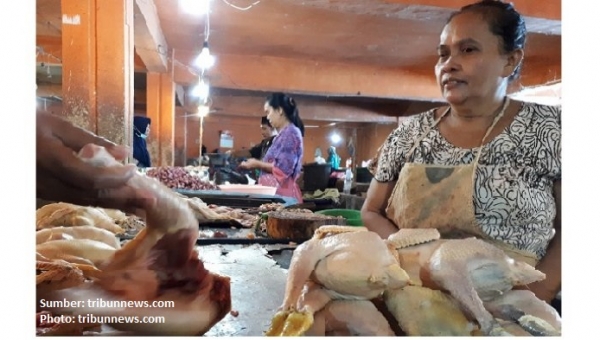 Perbaikan Pasa Tradisional Banjarmasin